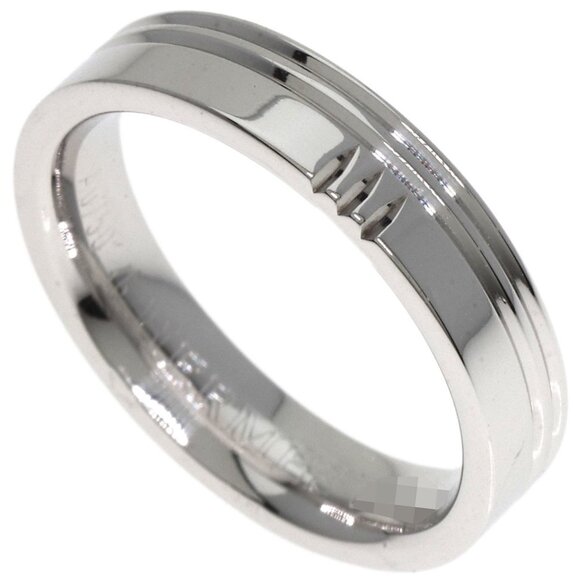 HERMES 18k White Gold Ring #46 - Picture 6 of 6